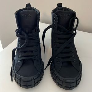 Prada High Top Sneakers